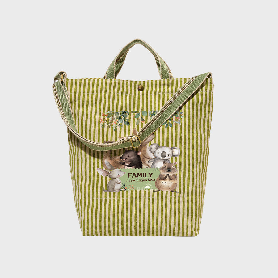 Australia Friends - Canvas City Cross