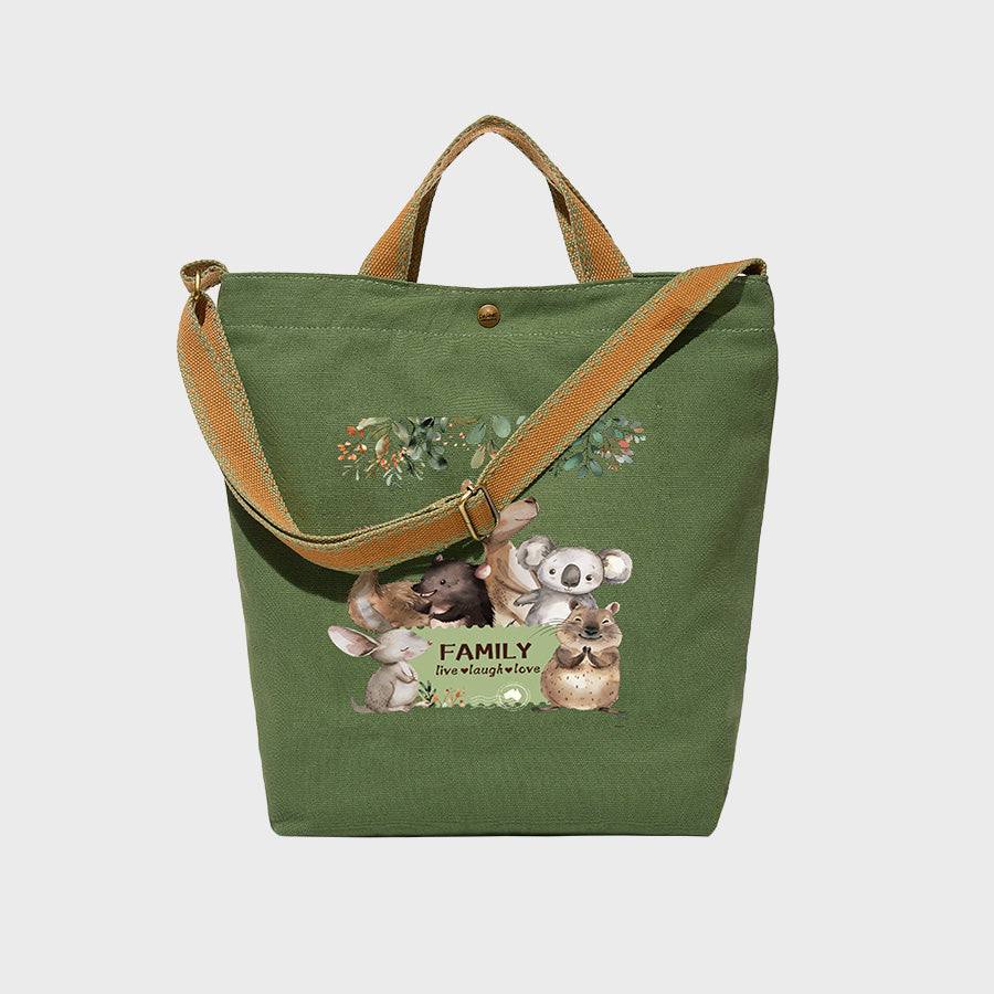 Australia Friends - Canvas City Cross