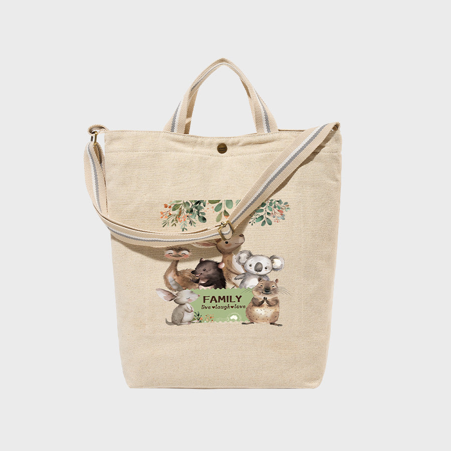 Australia Friends - Canvas City Cross