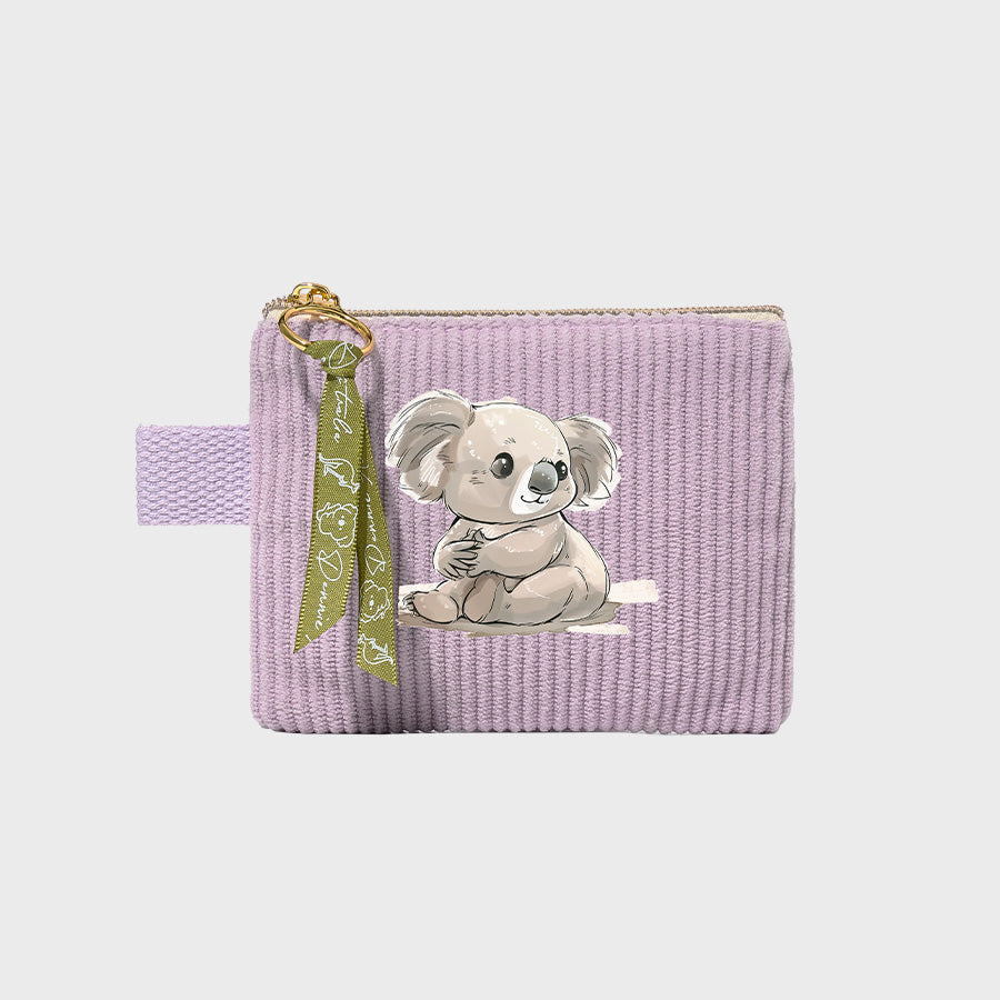 Lilac Purple Mini Pouch – 13 Australian-Inspired Designs