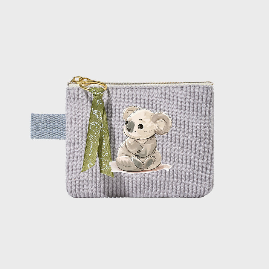 Lavender Grey Mini Pouch – 14 Australian-Inspired Designs