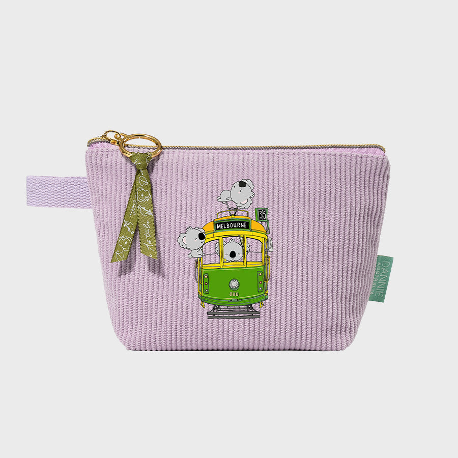 Lilac Purple Cosmetic Pouch – 10 Australian-Inspired Designs