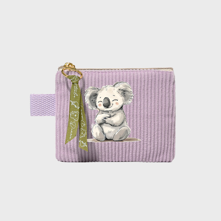 Lilac Purple Mini Pouch – 13 Australian-Inspired Designs