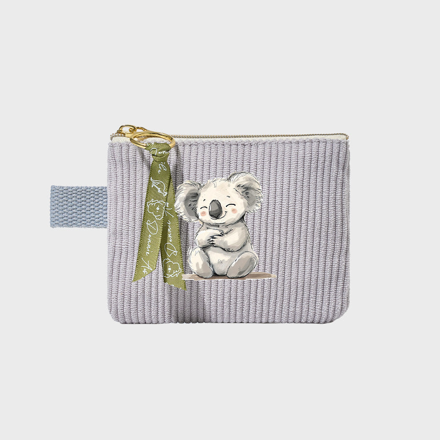 Lavender Grey Mini Pouch – 14 Australian-Inspired Designs