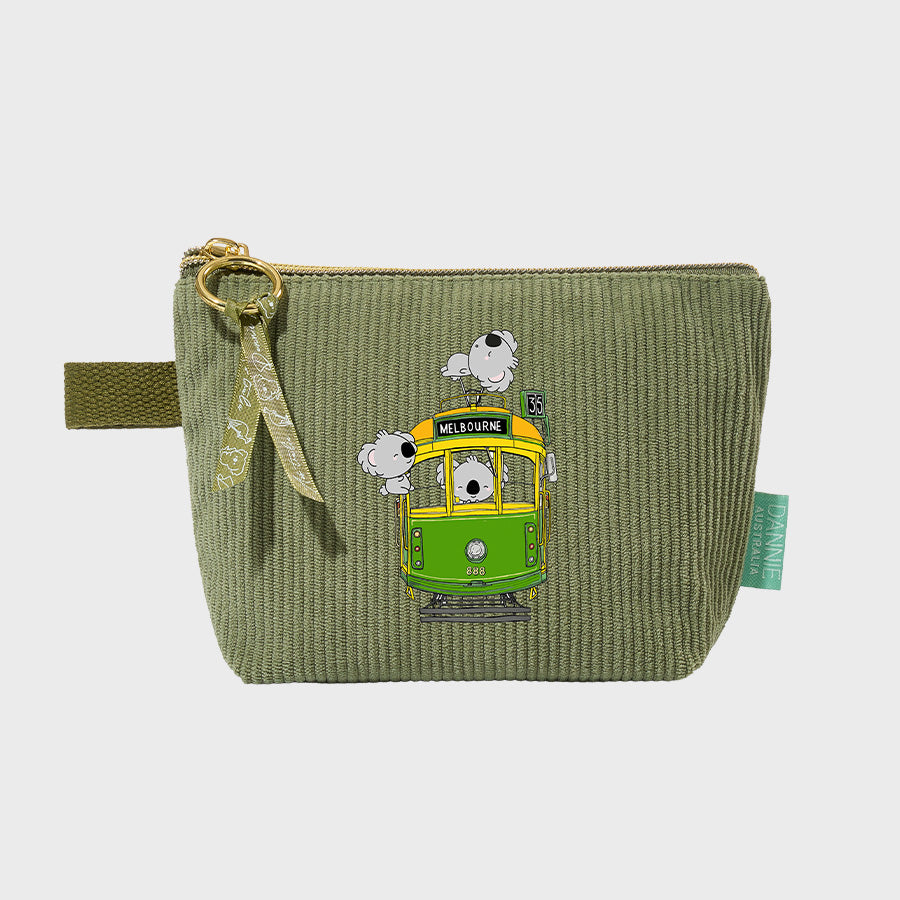 Olive Green Cosmetic Pouch – 10 Australian-Inspired Designs