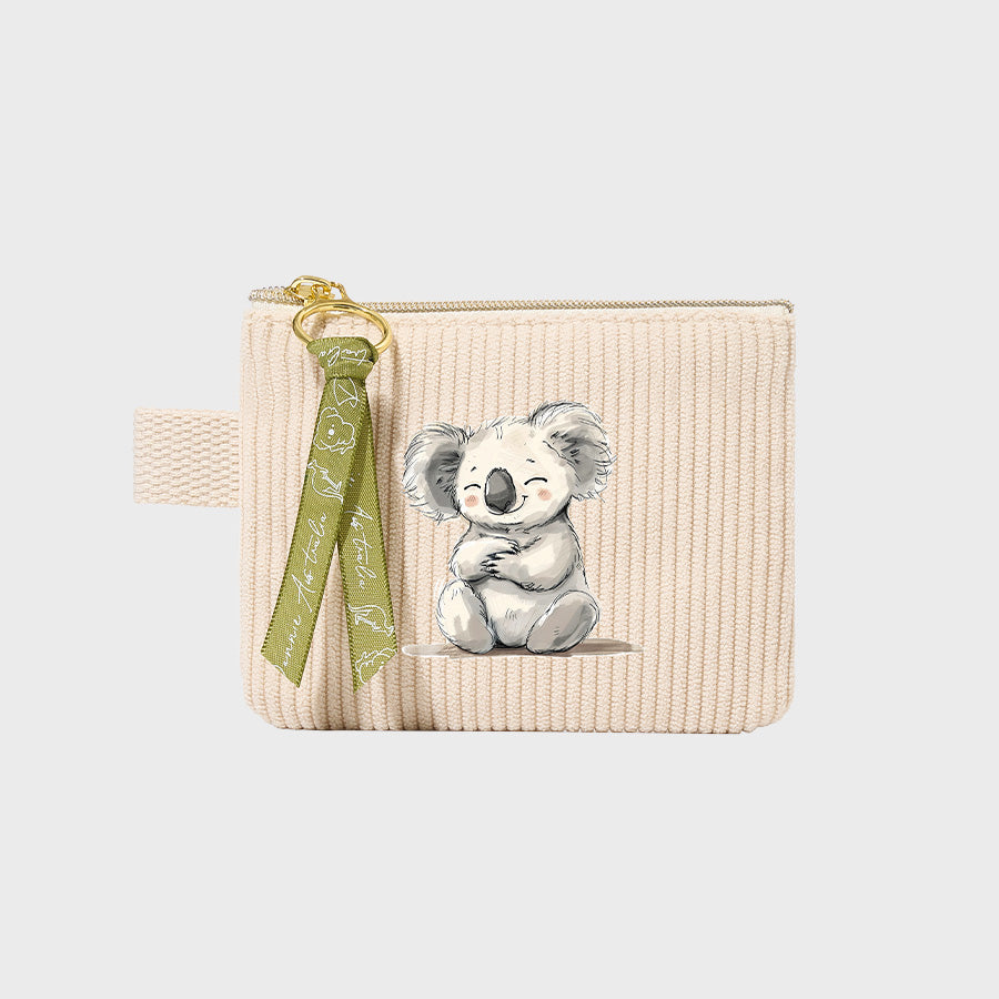 Creamy White Mini Pouch – 14 Australian-Inspired Designs