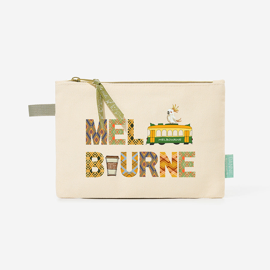 Melbourne Icons – Canvas Pouch