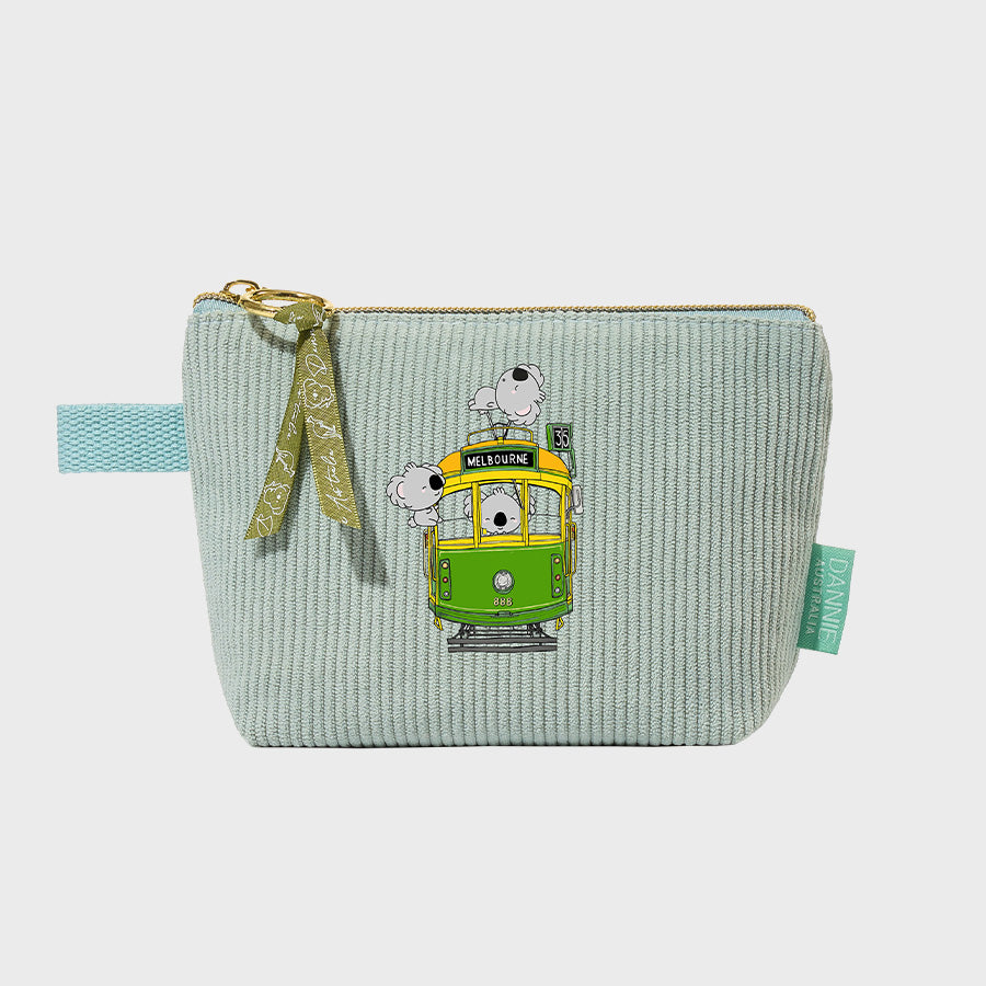 Mist Green Cosmetic Pouch – 10 Australian-Inspired Designs