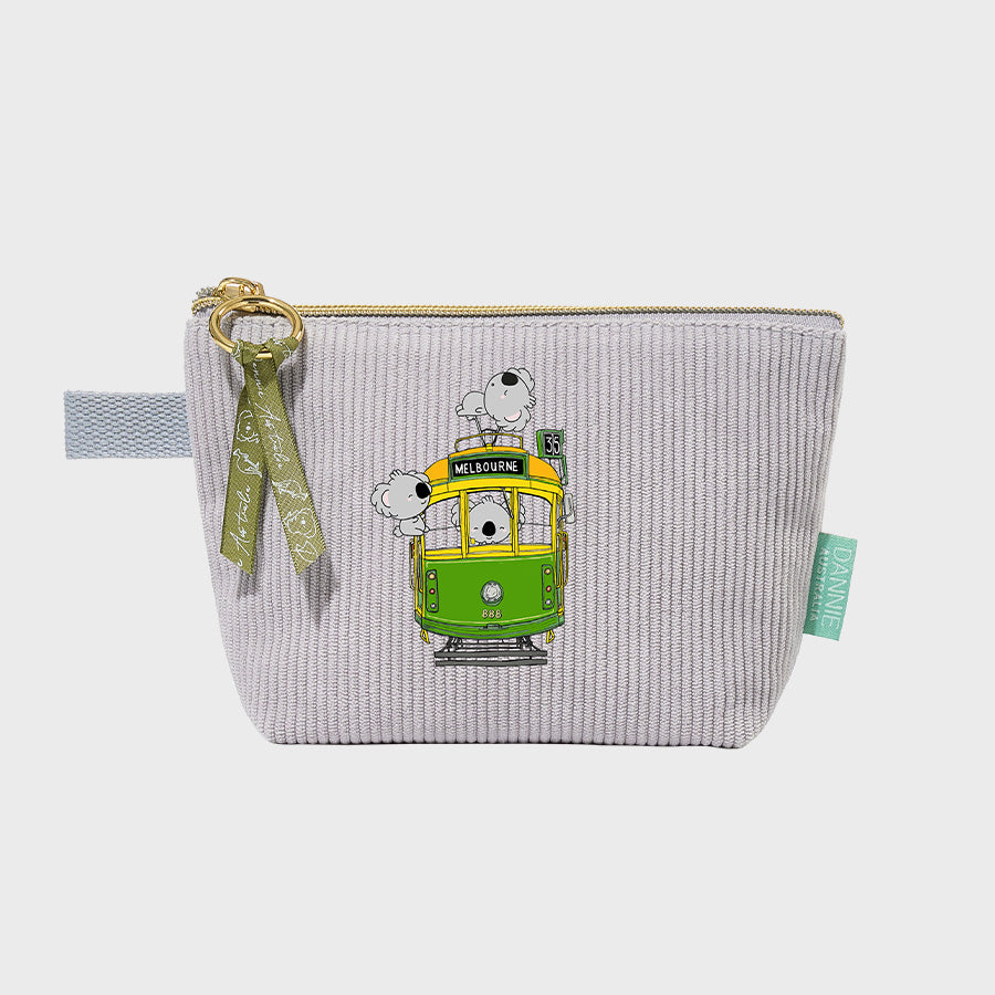 Lavender Grey Cosmetic Pouch – 10 Australian-Inspired Designs
