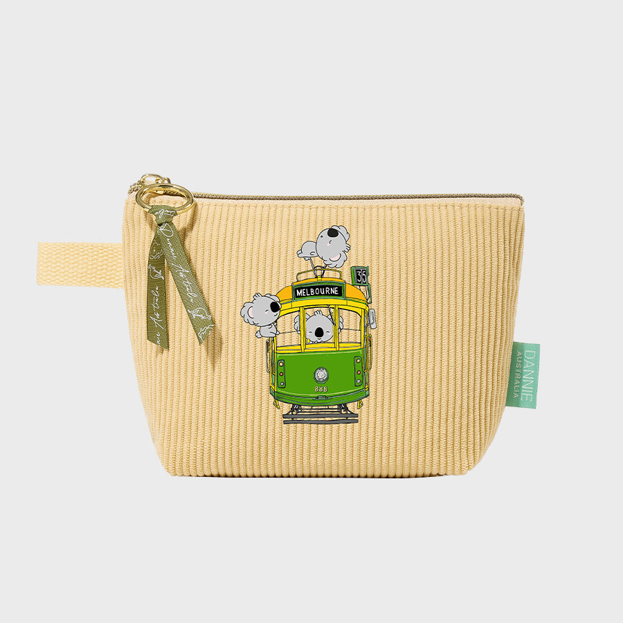 Mustard Yellow Cosmetic Pouch – 10 Australian-Inspired Designs