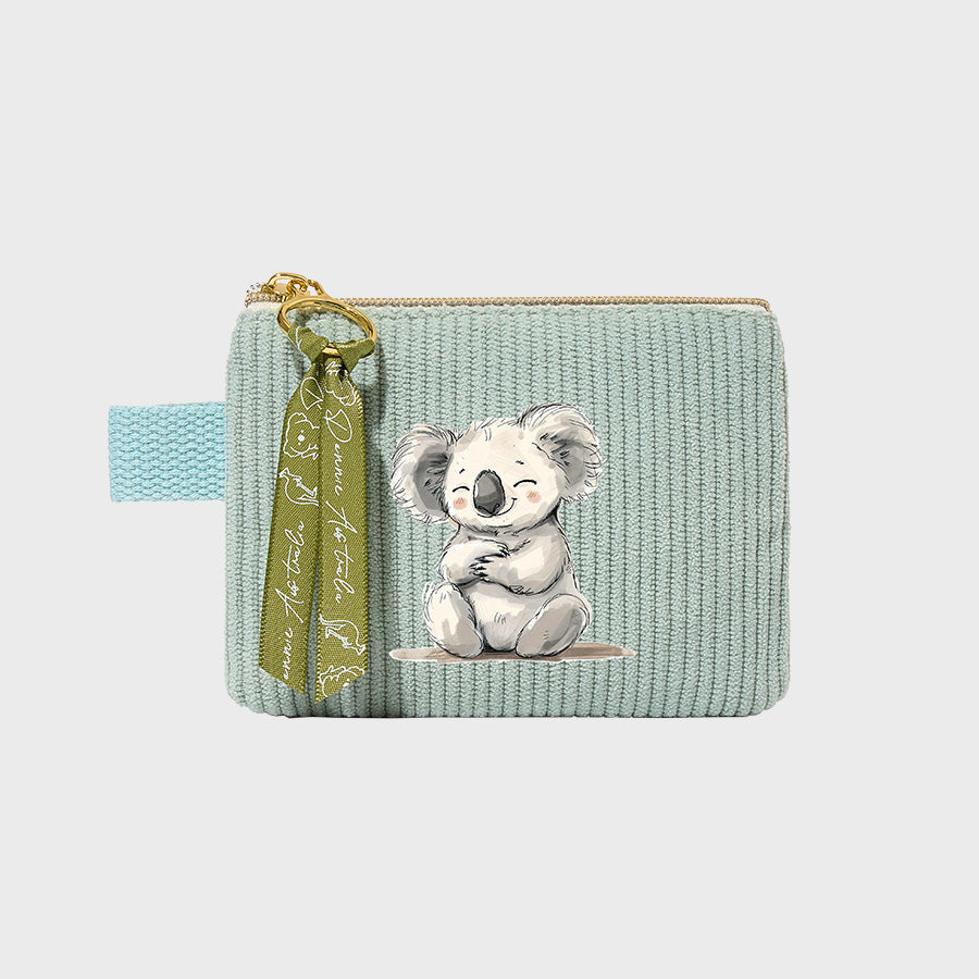 Mist Green Mini Pouch – 14 Australian-Inspired Designs
