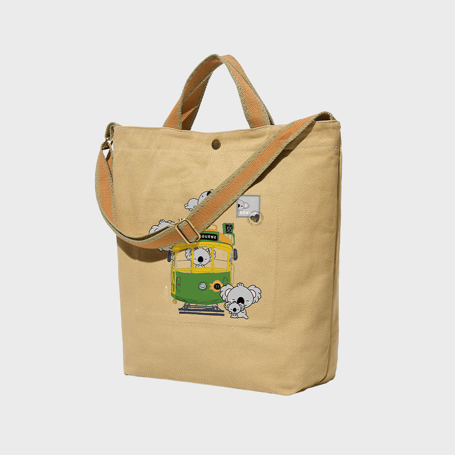 Koala Tram Ride - Canvas City Cross