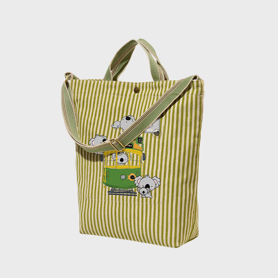 Koala Tram Ride - Canvas City Cross