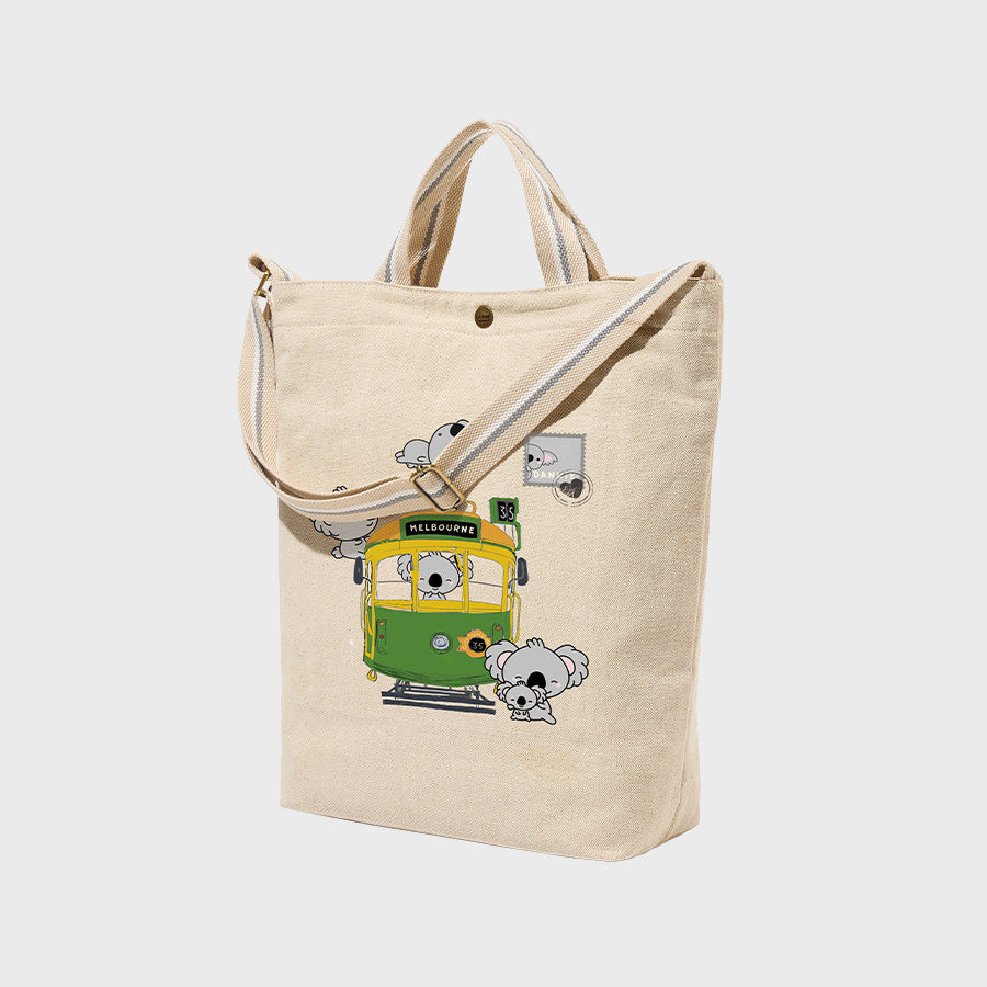 Koala Tram Ride - Canvas City Cross