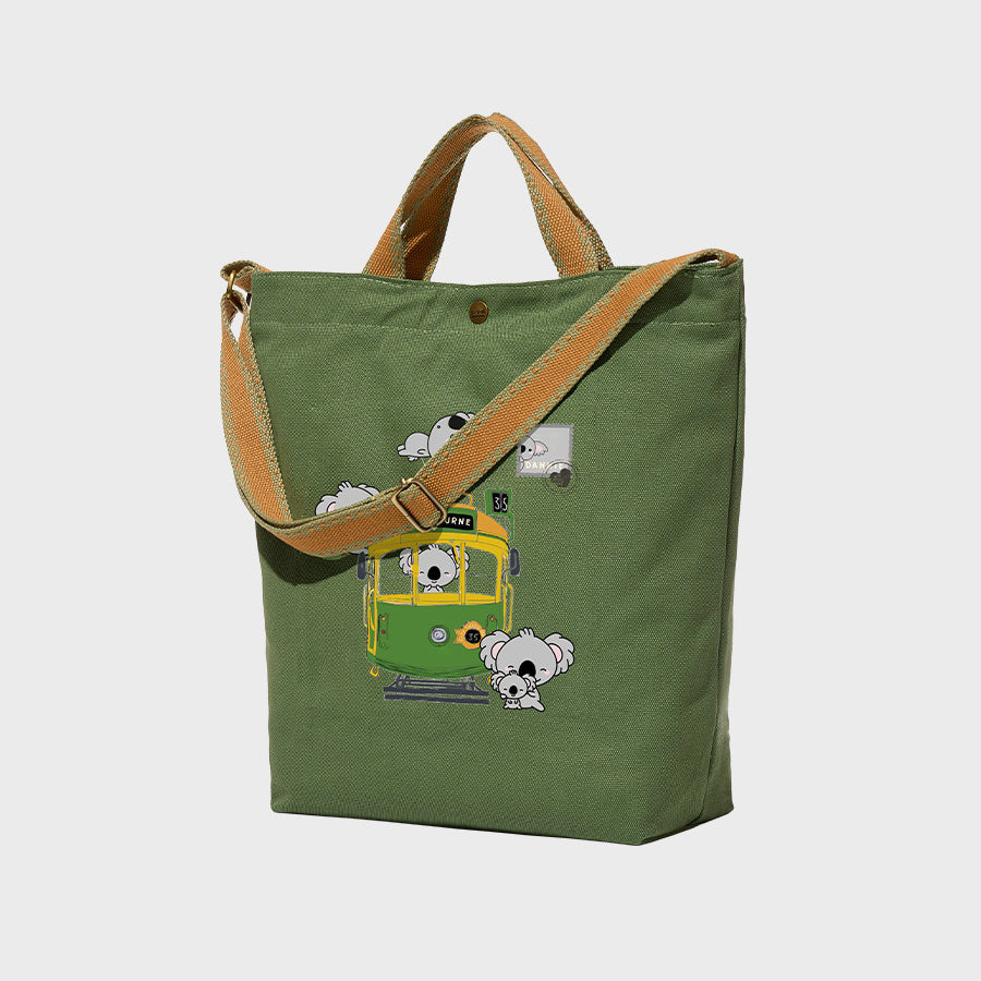 Koala Tram Ride - Canvas City Cross