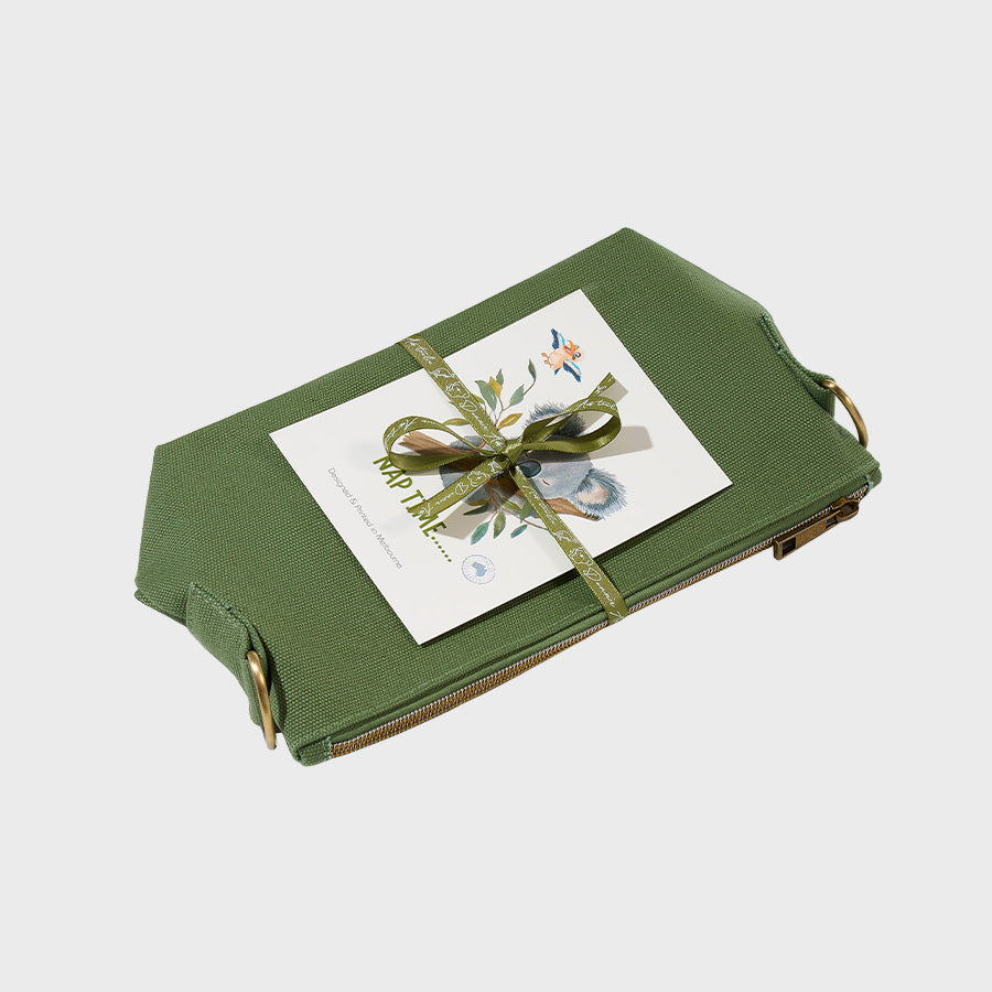 Eucalyptus Koala - Canvas City Cross