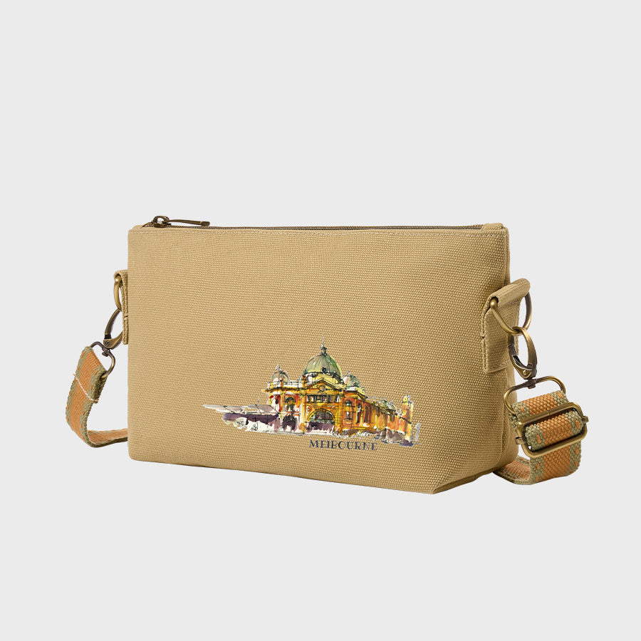 Flinders Station- Canvas City Lite Sling