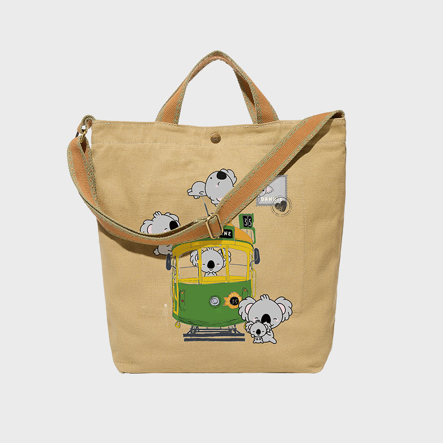 Koala Tram Ride - Canvas City Cross