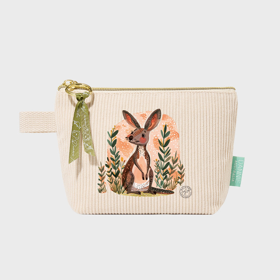 Creamy White Cosmetic Pouch – 10 Australian-Inspired Designs
