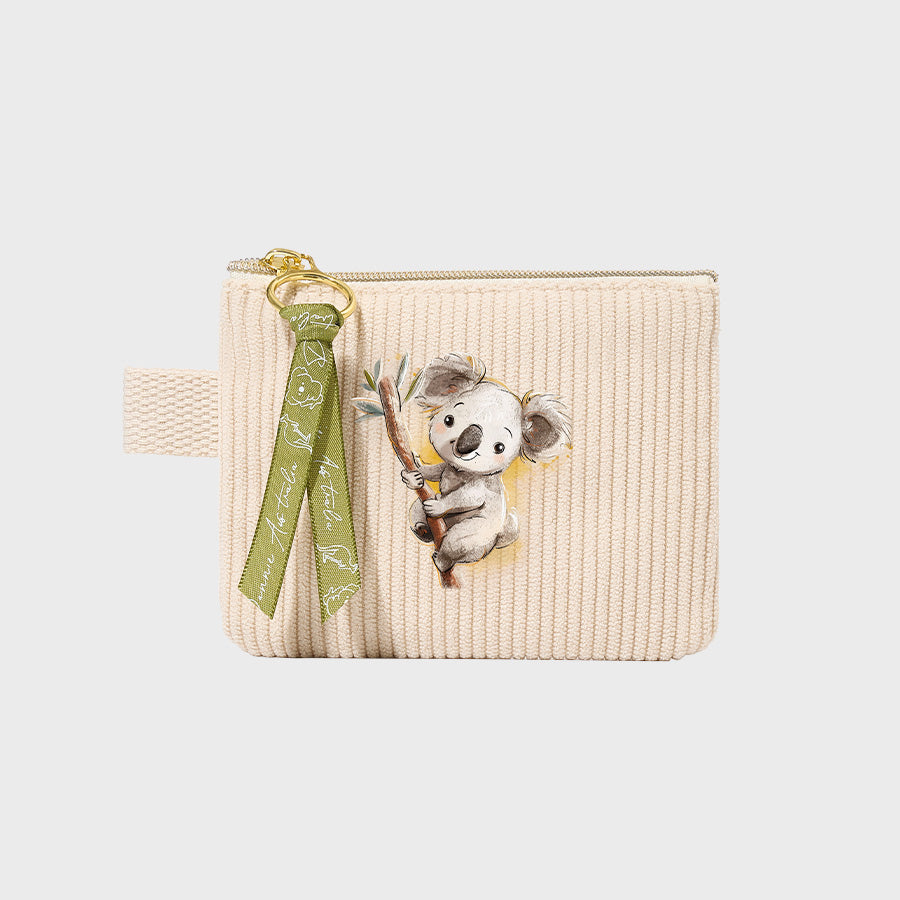 Creamy White Mini Pouch – 14 Australian-Inspired Designs