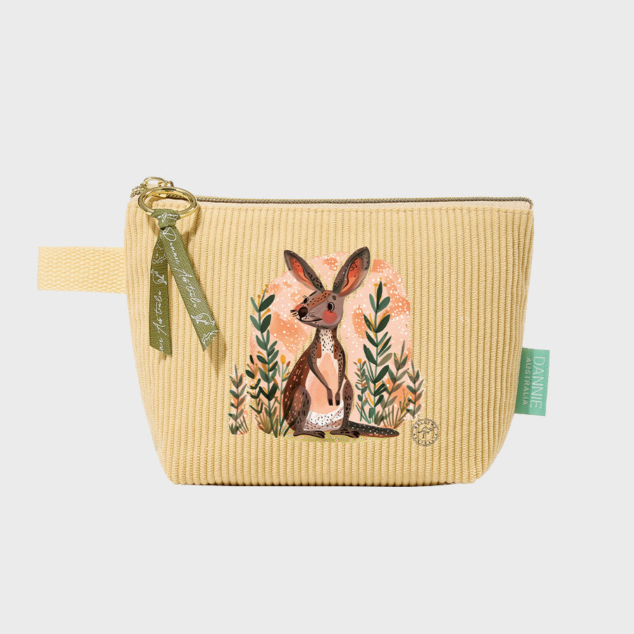 Mustard Yellow Cosmetic Pouch – 10 Australian-Inspired Designs