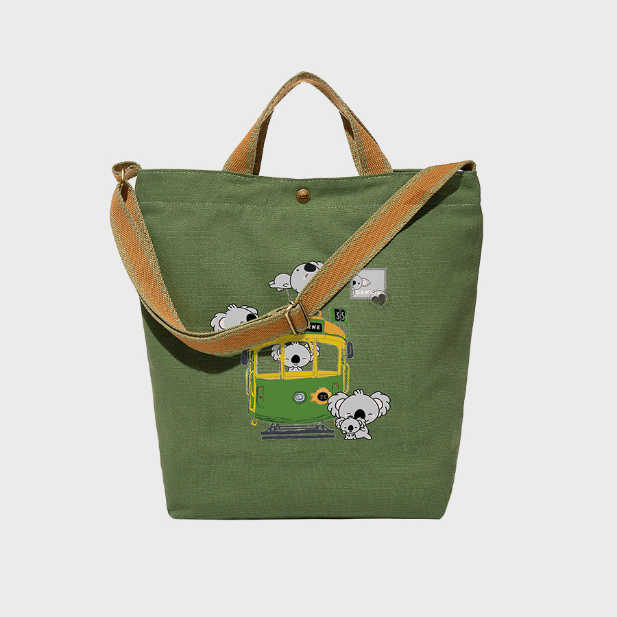 Koala Tram Ride - Canvas City Cross