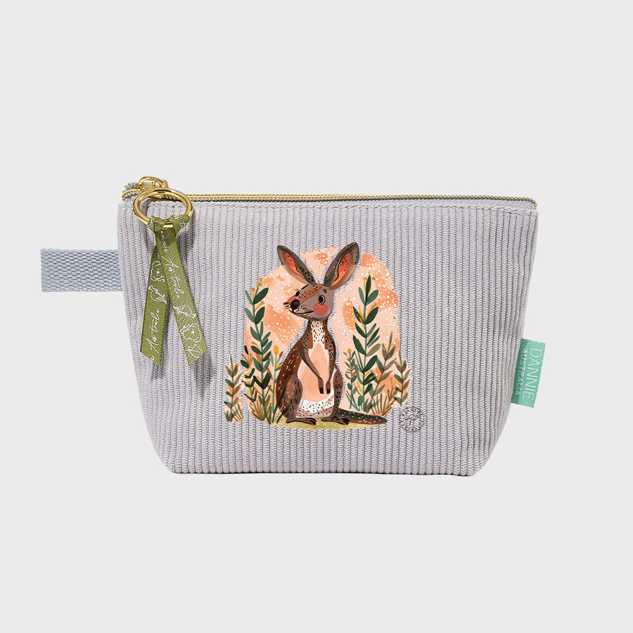 Lavender Grey Cosmetic Pouch – 10 Australian-Inspired Designs