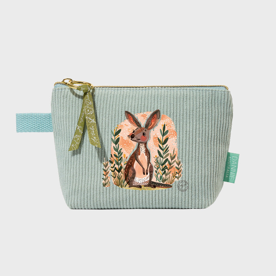Mist Green Cosmetic Pouch – 10 Australian-Inspired Designs