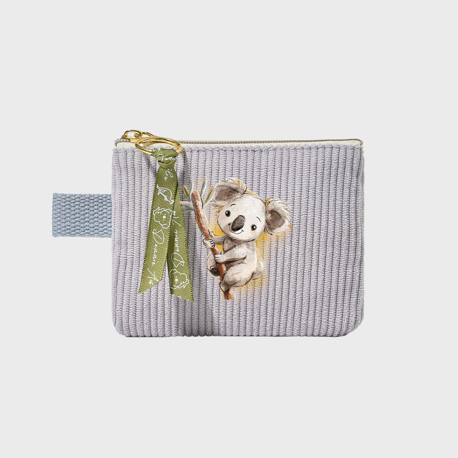 Lavender Grey Mini Pouch – 14 Australian-Inspired Designs