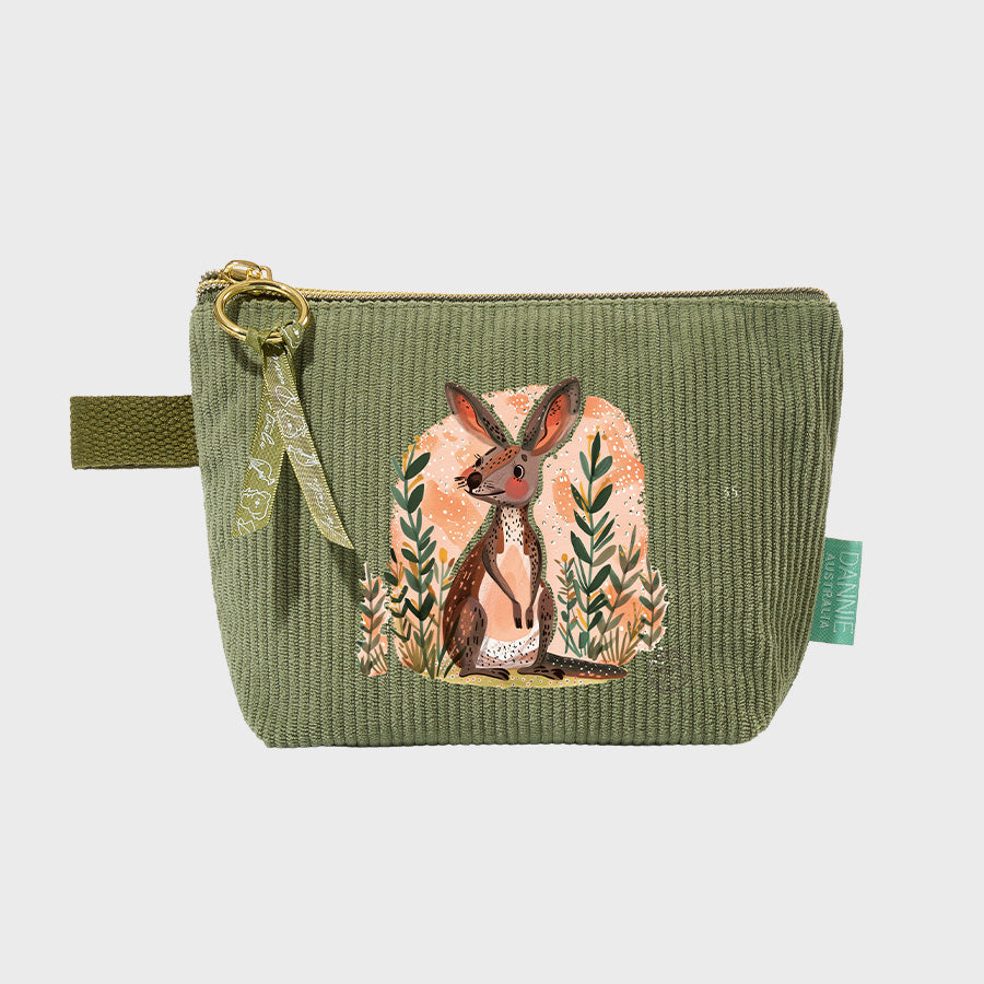 Olive Green Cosmetic Pouch – 10 Australian-Inspired Designs