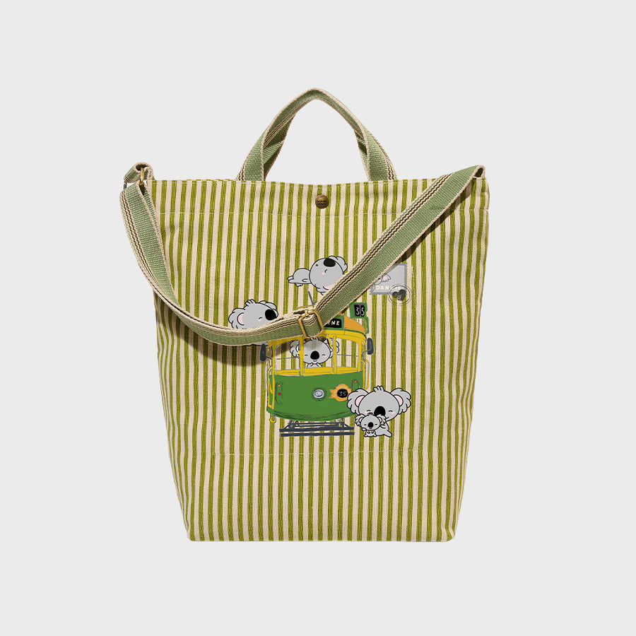 Koala Tram Ride - Canvas City Cross