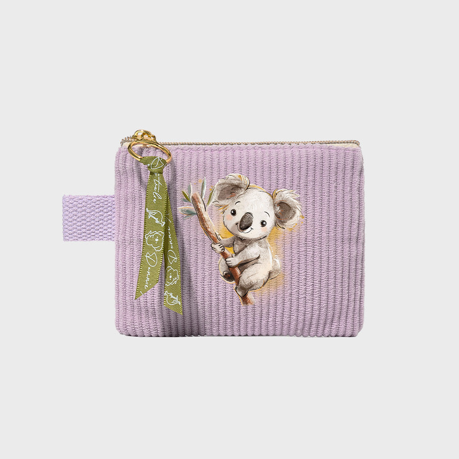 Lilac Purple Mini Pouch – 13 Australian-Inspired Designs