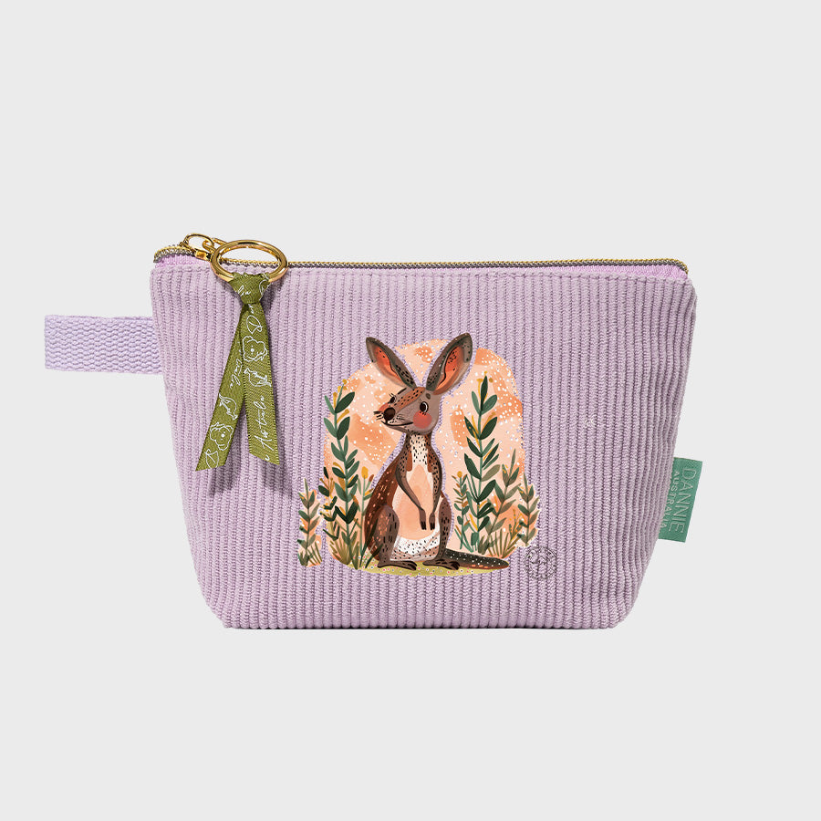 Lilac Purple Cosmetic Pouch – 10 Australian-Inspired Designs