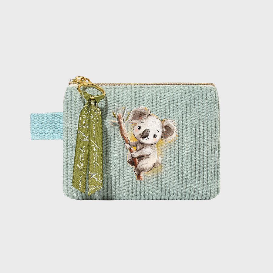 Mist Green Mini Pouch – 14 Australian-Inspired Designs