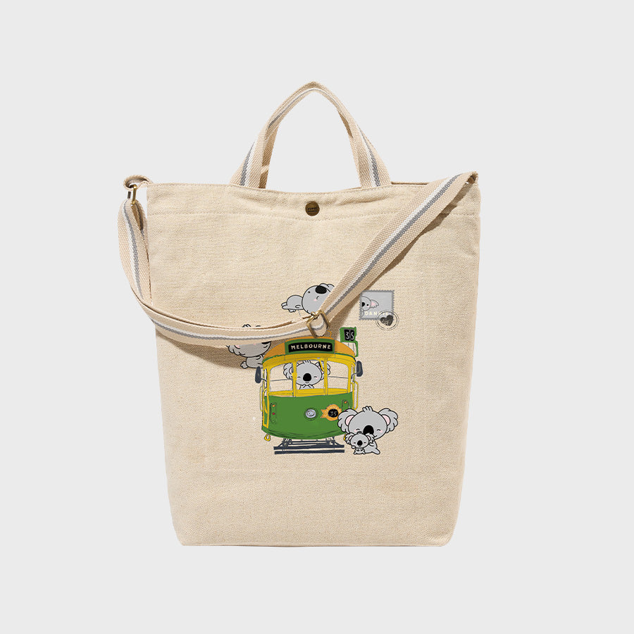 Koala Tram Ride - Canvas City Cross