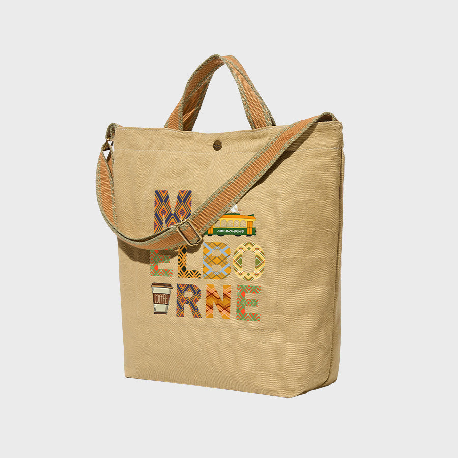 Melbourne Icons - Canvas City Cross