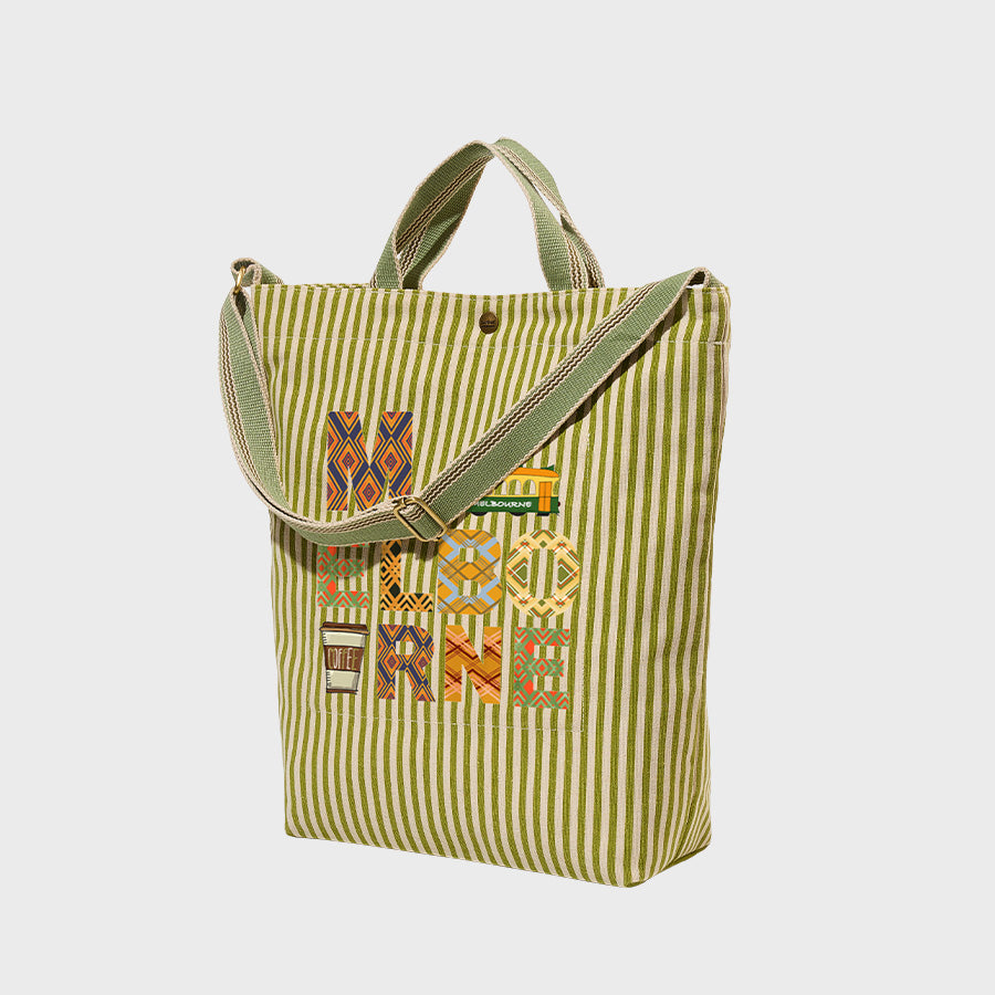 Melbourne Icons - Canvas City Cross