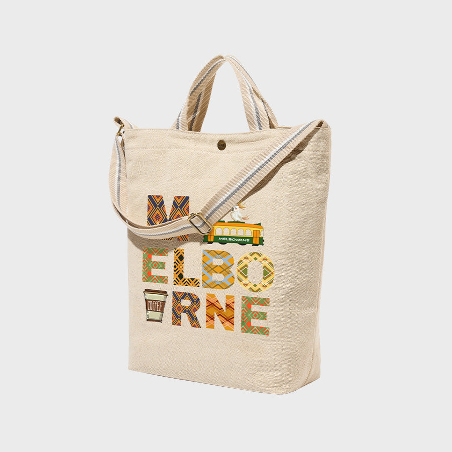 Melbourne Icons - Canvas City Cross