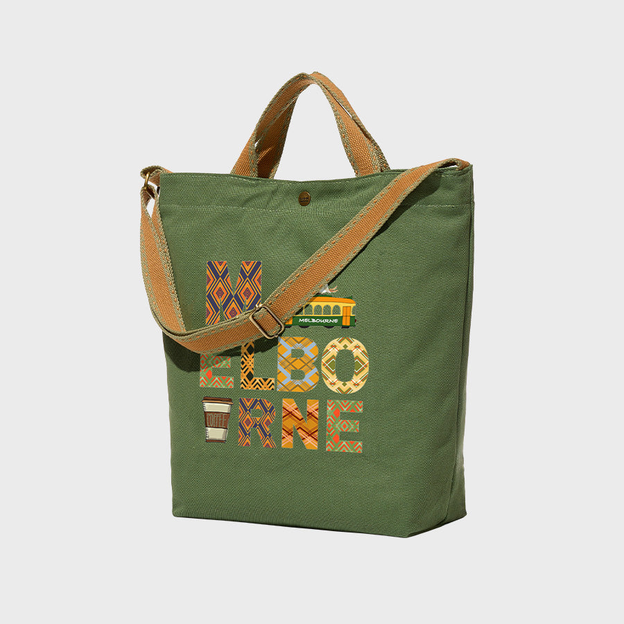 Melbourne Icons - Canvas City Cross