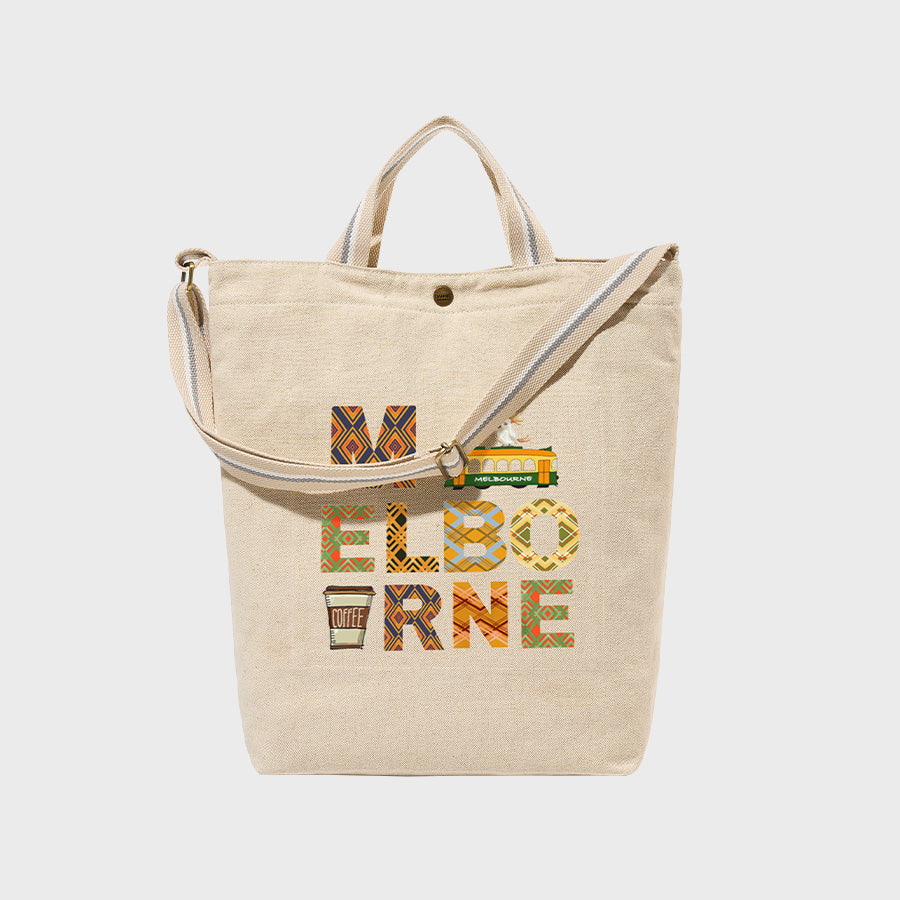 Melbourne Icons - Canvas City Cross