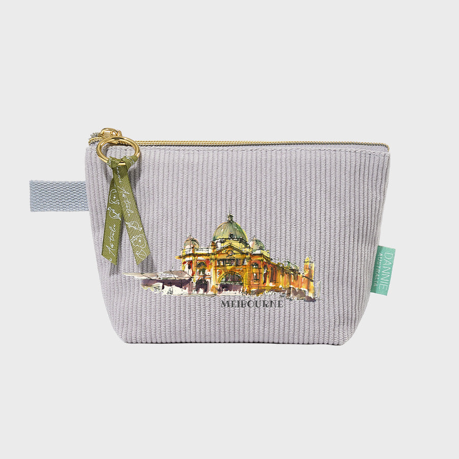 Lavender Grey Cosmetic Pouch – 10 Australian-Inspired Designs