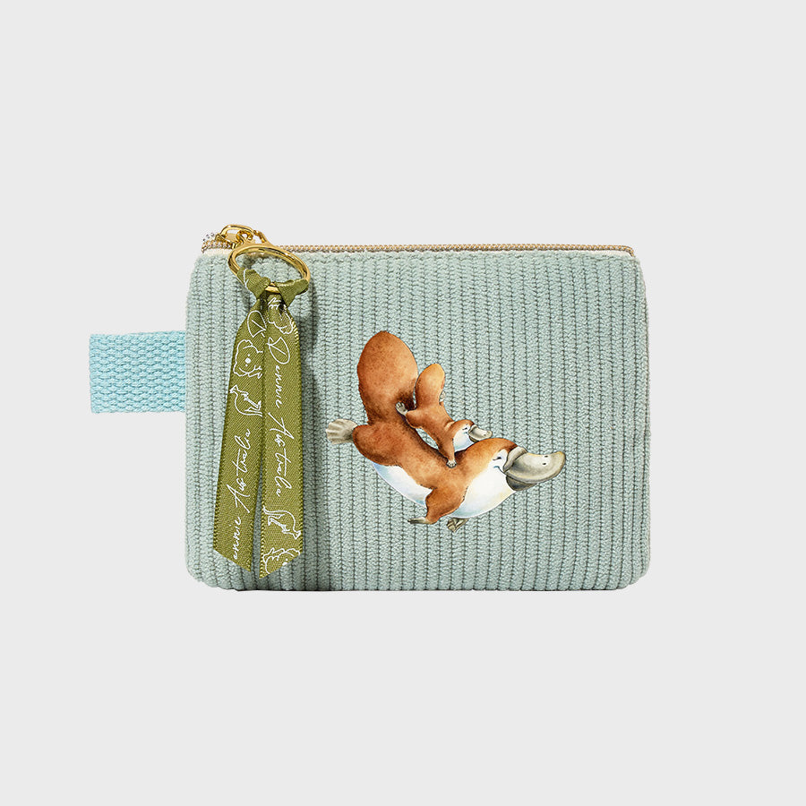Mist Green Mini Pouch – 14 Australian-Inspired Designs