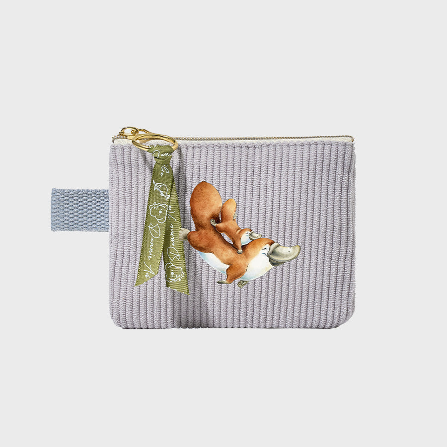 Lavender Grey Mini Pouch – 14 Australian-Inspired Designs