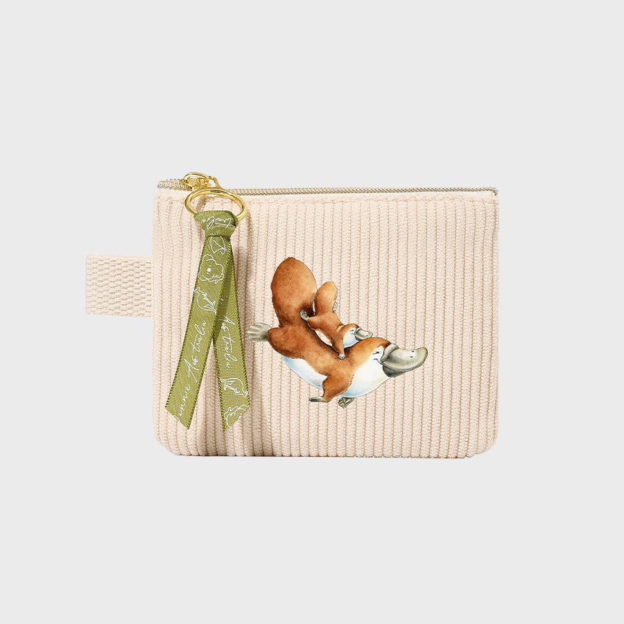 Creamy White Mini Pouch – 14 Australian-Inspired Designs