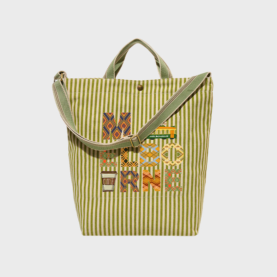 Melbourne Icons - Canvas City Cross