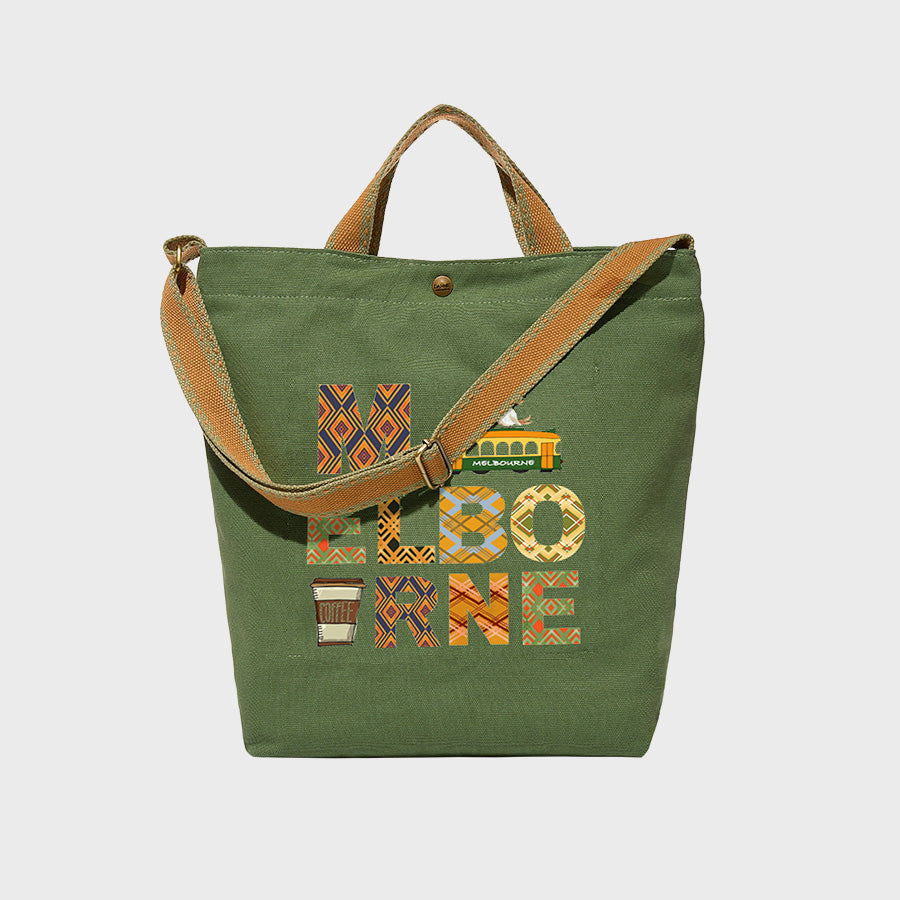 Melbourne Icons - Canvas City Cross