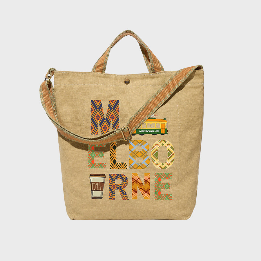 Melbourne Icons - Canvas City Cross