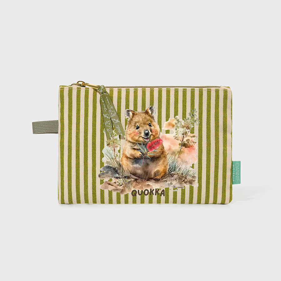 Quokka Smile – Canvas Pouch