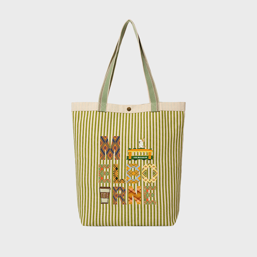 Melbourne Icons - Canvas City Tote