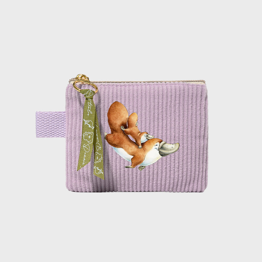 Lilac Purple Mini Pouch – 13 Australian-Inspired Designs